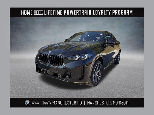 2026 BMW X6 xDrive40i