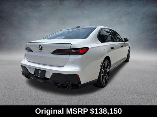 Mineral White Metallic 2026 BMW 760 xDrive