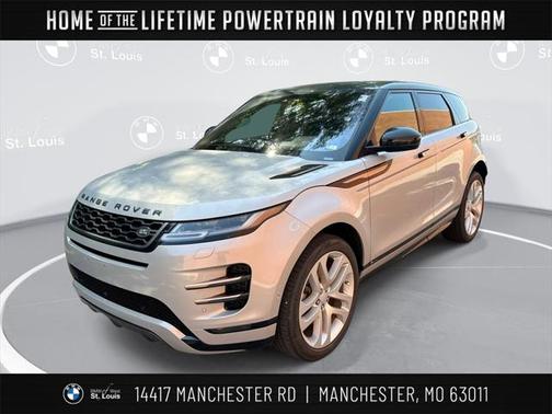 2020 Land Rover Range Rover Evoque First Edition