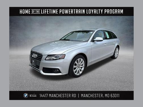 Ice Silver Metallic 2011 Audi A4 2.0T Avant Premium quattro