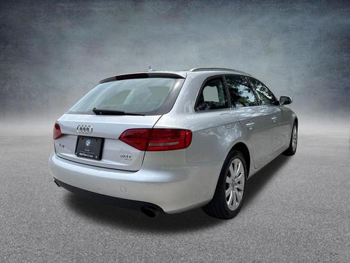 Ice Silver Metallic 2011 Audi A4 2.0T Avant Premium quattro