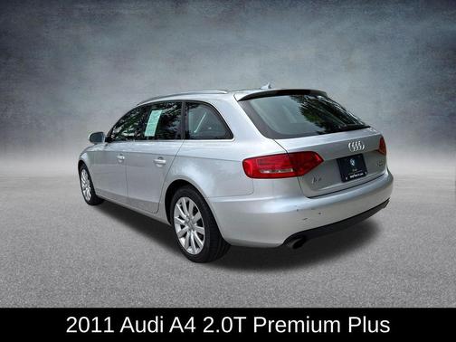 Ice Silver Metallic 2011 Audi A4 2.0T Avant Premium quattro