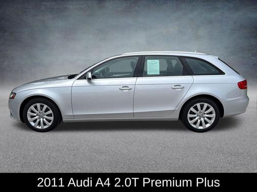 Ice Silver Metallic 2011 Audi A4 2.0T Avant Premium quattro