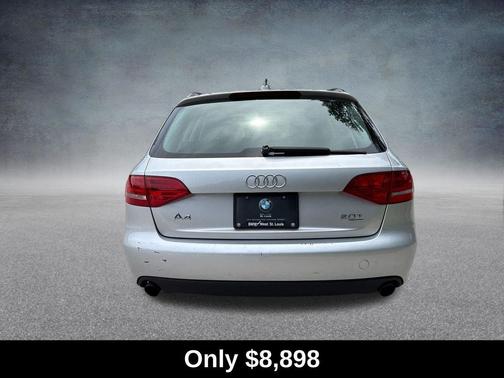 Ice Silver Metallic 2011 Audi A4 2.0T Avant Premium quattro