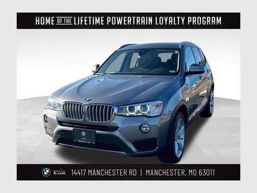 2017 BMW X3 xDrive28i