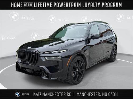 2025 BMW X7 M60i