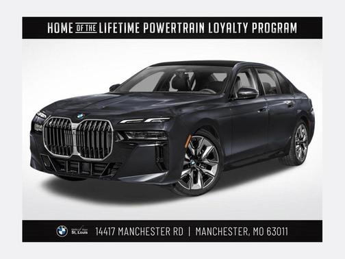2025 BMW 740 xDrive