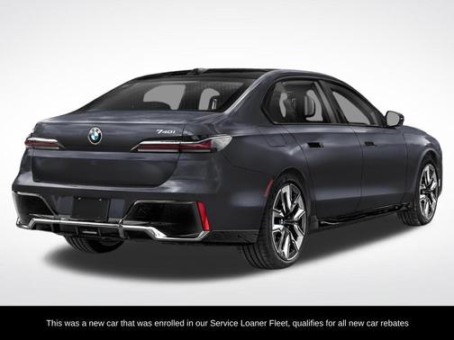 2025 BMW 740 xDrive