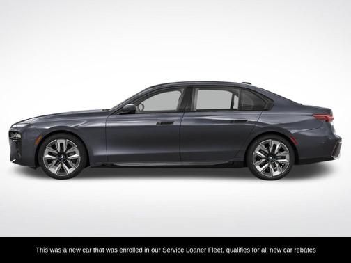2025 BMW 740 xDrive