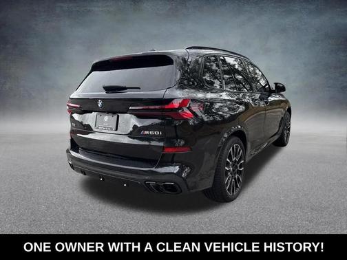 Black Sapphire Metallic 2024 BMW X5 M60i