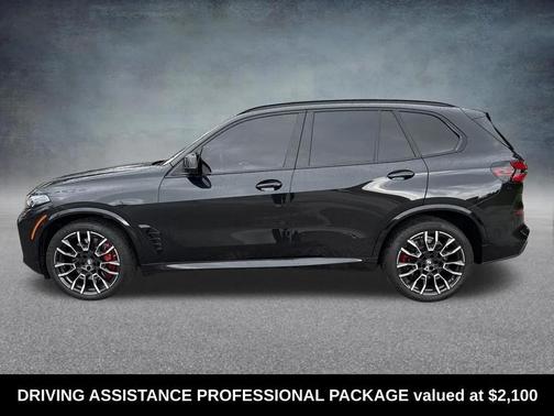 Black Sapphire Metallic 2024 BMW X5 M60i