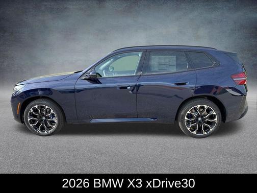 2026 BMW X3 30 xDrive