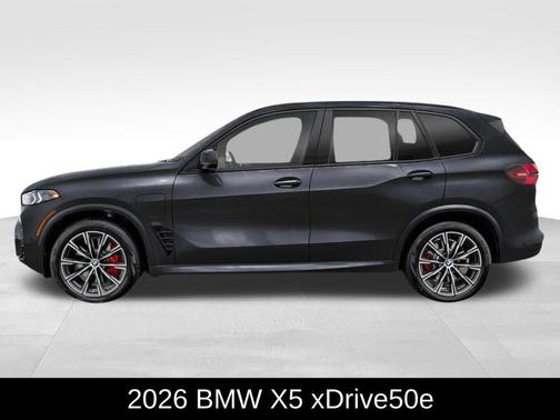 2026 BMW X5 PHEV xDrive50e