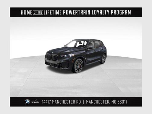 2026 BMW X5 PHEV xDrive50e