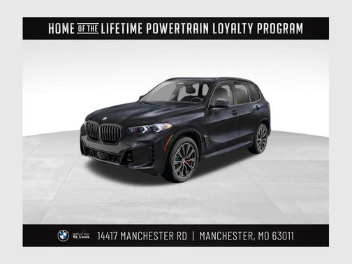 2026 BMW X5 PHEV xDrive50e