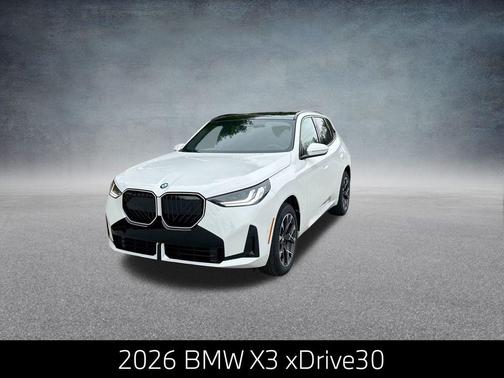 2026 BMW X3 30 xDrive
