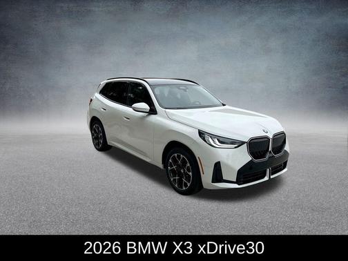 2026 BMW X3 30 xDrive