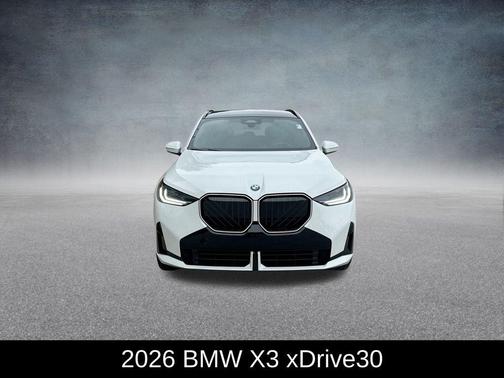 2026 BMW X3 30 xDrive
