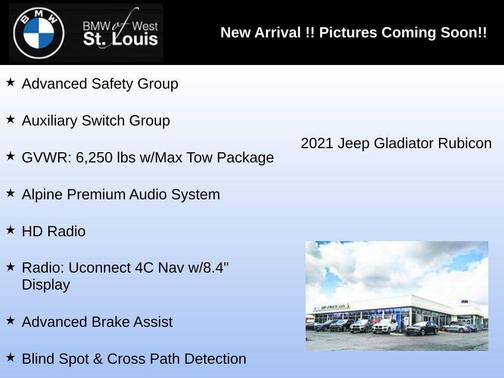 2021 Jeep Gladiator Rubicon