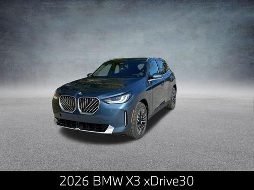 2026 BMW X3 30 xDrive