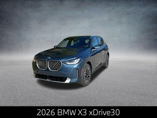 2026 BMW X3 30 xDrive