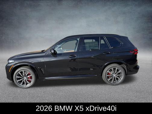 2026 BMW X5 xDrive40i