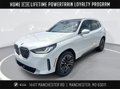 2025 BMW X3 30 xDrive