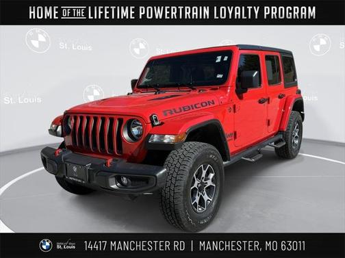2021 Jeep Wrangler Unlimited Rubicon