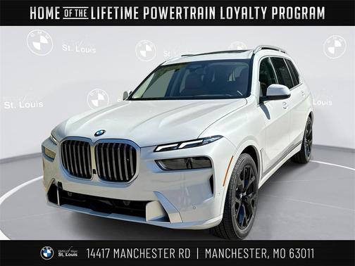 2026 BMW X7 xDrive40i