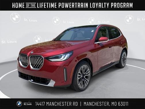 2025 BMW X3 30 xDrive
