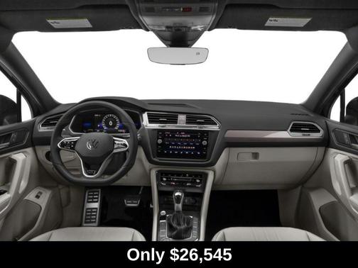 2023 Volkswagen Tiguan 2.0T SE R-Line Black