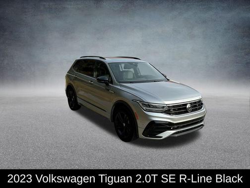 2023 Volkswagen Tiguan 2.0T SE R-Line Black