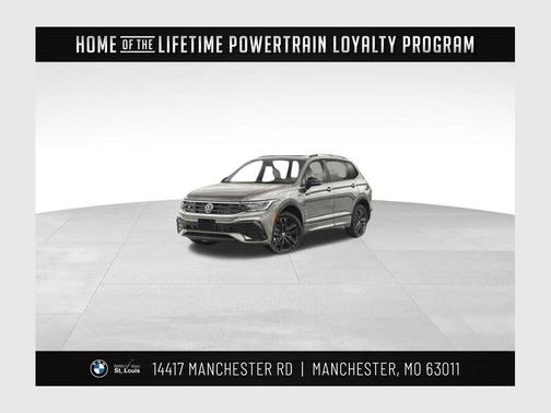2023 Volkswagen Tiguan 2.0T SE R-Line Black
