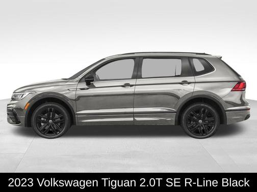 2023 Volkswagen Tiguan 2.0T SE R-Line Black