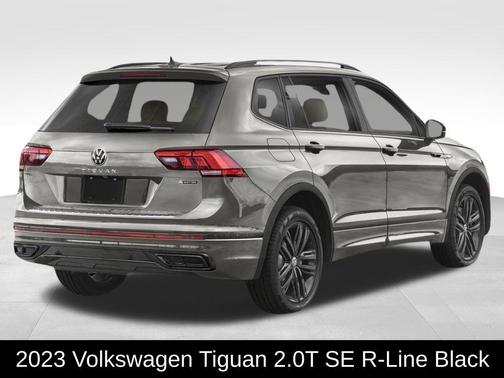 2023 Volkswagen Tiguan 2.0T SE R-Line Black