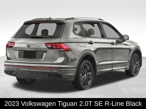 2023 Volkswagen Tiguan 2.0T SE R-Line Black