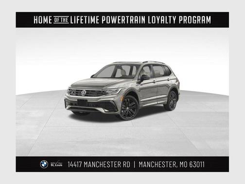 2023 Volkswagen Tiguan 2.0T SE R-Line Black