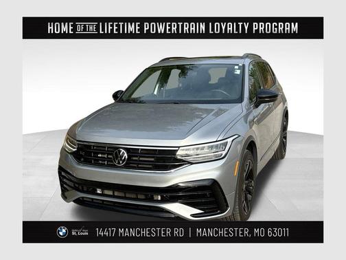 2023 Volkswagen Tiguan 2.0T SE R-Line Black