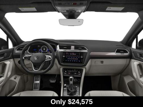 2023 Volkswagen Tiguan 2.0T SE R-Line Black