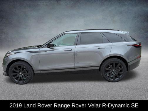 Corris Gray Metallic 2019 Land Rover Range Rover Velar P250 S R-Dynamic