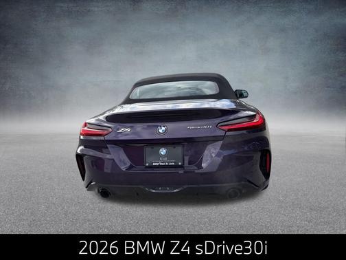 2026 BMW Z4 sDrive30i