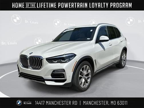 2021 BMW X5 xDrive40i