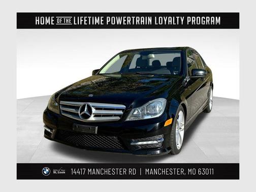 2012 Mercedes-Benz C-Class C 300 4MATIC Sport