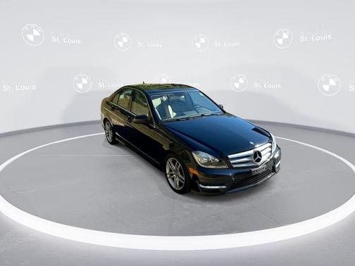 2012 Mercedes-Benz C-Class C 300 4MATIC Sport