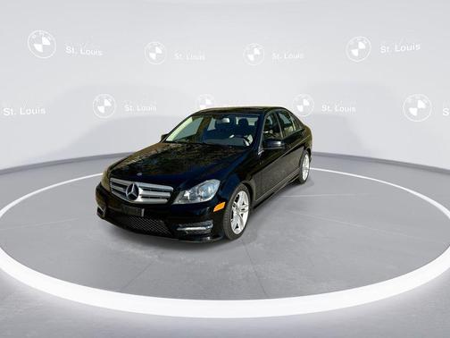 2012 Mercedes-Benz C-Class C 300 4MATIC Sport
