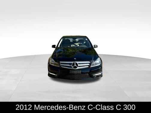 2012 Mercedes-Benz C-Class C 300 4MATIC Sport