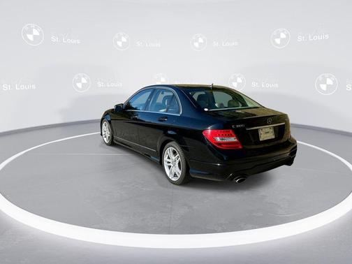 2012 Mercedes-Benz C-Class C 300 4MATIC Sport
