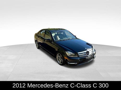 2012 Mercedes-Benz C-Class C 300 4MATIC Sport