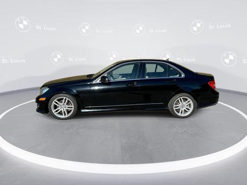 2012 Mercedes-Benz C-Class C 300 4MATIC Sport