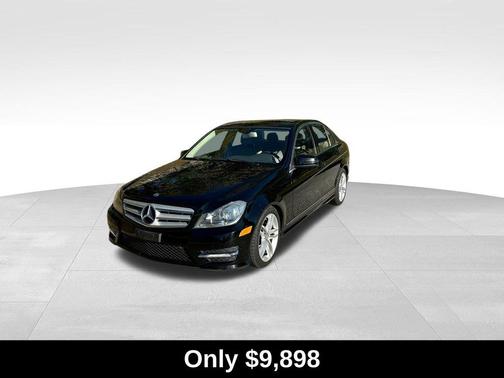 2012 Mercedes-Benz C-Class C 300 4MATIC Sport